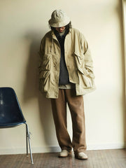 立体ポケットコート