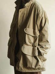 立体ポケットコート