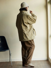 立体ポケットコート