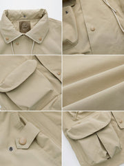 立体ポケットコート