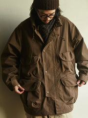 立体ポケットコート