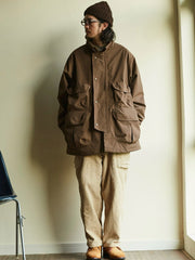 立体ポケットコート