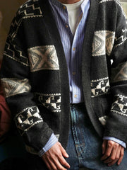 アルパカ混紡 カーディガン