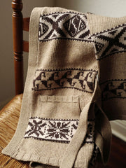 アルパカ混紡 カーディガン