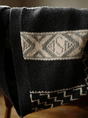 アルパカ混紡 カーディガン