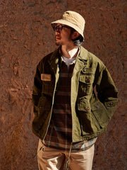 ポケット多め フィッシング ジャケット