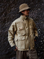 ポケット多め フィッシング ジャケット