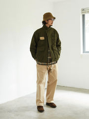 ポケット多め フィッシング ジャケット