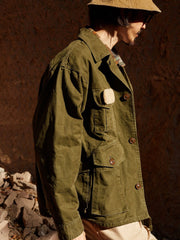 ポケット多め フィッシング ジャケット