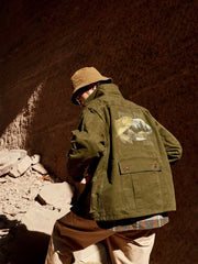 ポケット多め フィッシング ジャケット