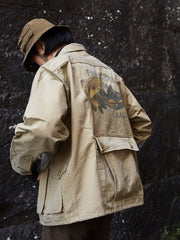 ポケット多め フィッシング ジャケット