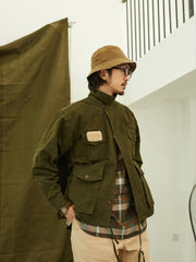 ポケット多め フィッシング ジャケット