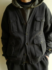 スプラッシュカーディガン スウェット