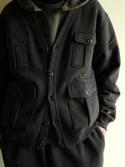 スプラッシュカーディガン スウェット