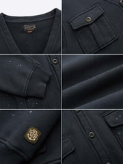 スプラッシュカーディガン スウェット