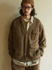 スプラッシュカーディガン スウェット