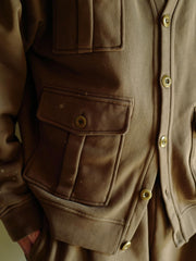 スプラッシュカーディガン スウェット