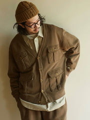 スプラッシュカーディガン スウェット