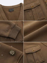 スプラッシュカーディガン スウェット