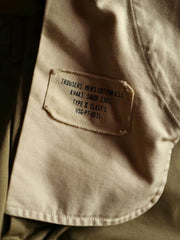 ツイル高捻綿チノパンツ