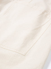 高腰ワイド ホワイトパンツ