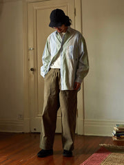 Stripe Big Shirt ストライプ柄 シャツ