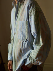 Stripe Big Shirt ストライプ柄 シャツ