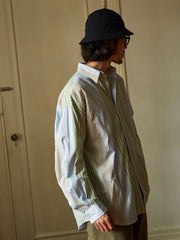 Stripe Big Shirt ストライプ柄 シャツ