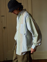 Stripe Big Shirt ストライプ柄 シャツ