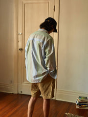 Stripe Big Shirt ストライプ柄 シャツ