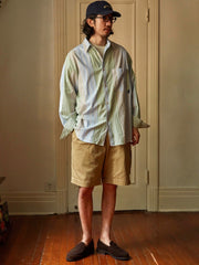Stripe Big Shirt ストライプ柄 シャツ