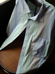 Stripe Big Shirt ストライプ柄 シャツ