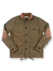 コーデュロイパッチワークジャケットの製品イメージ