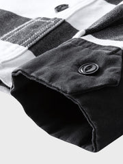 囚人ストライプ 16ozヘビーウェイトジャケット