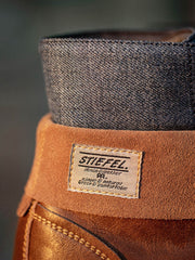 折り返し可能 2way ワークブーツ