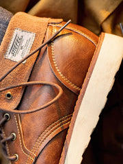 折り返し可能 2way ワークブーツ