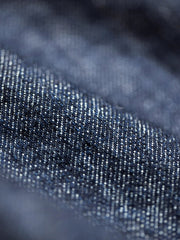 オープンカラー 4ポケットデニムジャケット