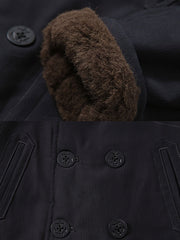 ウール 740ダブルブレスト デッキジャケット