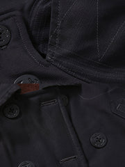 ウール 740ダブルブレスト デッキジャケット