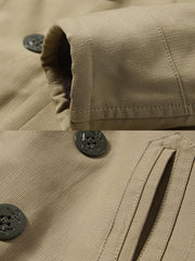 ウール 740ダブルブレスト デッキジャケット