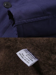 ウール 740ダブルブレスト デッキジャケット