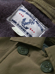 ウール 740ダブルブレスト デッキジャケット