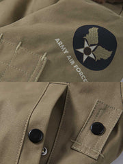 裏起毛 B-15 フライトジャケット