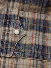 クラシック ヴィンテージ チェック長袖シャツ