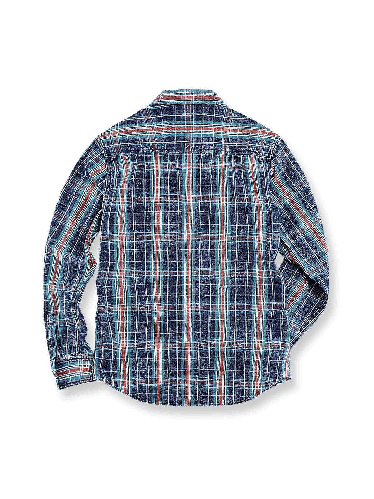 アメリカンヴィンテージルーズフィットチェックシャツ全体展示