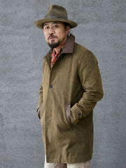 シングルブレスト トレンチコート