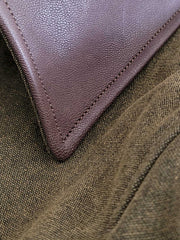 シングルブレスト トレンチコート