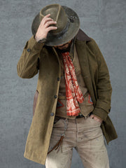 シングルブレスト トレンチコート