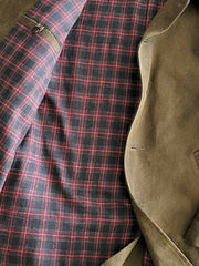 シングルブレスト トレンチコート