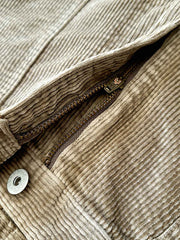 コーデュロイ ワークワイドパンツ